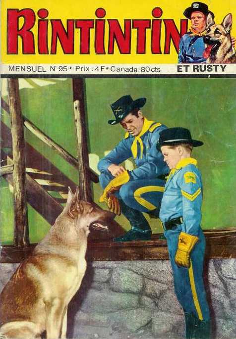 Scan de la Couverture Rintintin Rusty n 95